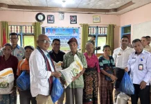 Bupati Lembata Tekankan Kemandirian Penuhi Kebutuhan Hidup