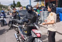 Tunggakan Pajak Kendaraan Kecamatan Bajawa Tertinggi di Ngada