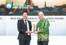 Program Sampah Terpadu PTTEP Indonesia Raih Penghargaan Internasional