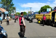 Patroli Presisi Intensif, Kota Larantuka Tetap Kondusif