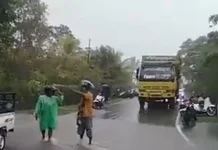 BPBD Nagekeo Koordinasi Tangani Banjir di Ruas Jalan Negara Ulupulu