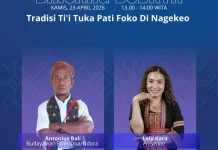 Tradisi Ti’i Tuka Pati Foko, Wujud Penghormatan Leluhur di Nagekeo