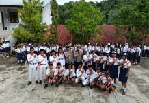 Police Goes to School, Satlantas Polres Ende Edukasi Siswa SMPN 2 Ende Selatan