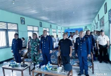 Momentum Hari Bakti, Rutan Bajawa Perkuat Integritas