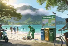 HPI Ngada Kampanyekan Gerakan Wisata Ramah Lingkungan