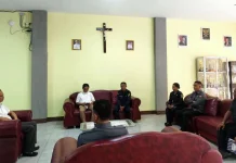 Bawaslu Ende Gelar Konsolidasi Demokrasi Bersama Civitas Akademika STIPAR Ende