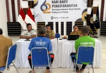 Lapas Ende Fasilitasi KTP-el Warga Binaan