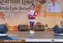 Semarak Lomba Lagu Ende Lio, Bupati Dorong Ruang Kreatif Anak