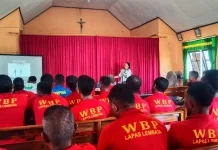 Pelatihan Moralitas WBP Lapas Lembata Bangun Kesadaran Diri