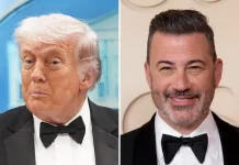 Donald Trump Desak ABC Pecat Jimmy Kimmel buntut Guyonan Kontroversial
