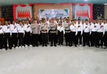 Kapolres Flores Timur Buka Pelatihan Satpam Gada Pratama 2026