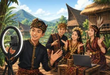 Tren Digital Tekan Minat Anak Muda pada Budaya