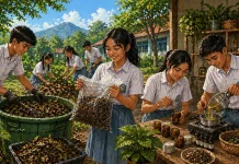 Green Generation Ciptakan Peluang Usaha Siswa