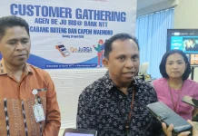 Bank NTT Ruteng Kembali Layani KUR Mulai Mei