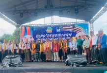Expo Hardiknas Manggarai Timur, Bupati Agas Dorong Pendidikan Berbasis Budaya