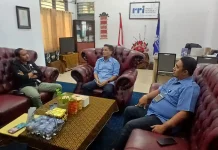 KPUD Gandeng RRI Ende, Literasi Pemilih Diperkuat
