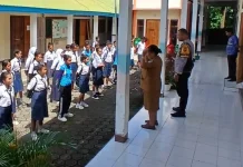 Polisi Edukasi Pelajar jelang Turnamen PGRI Cup II