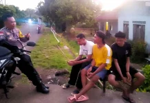Polisi Ajak Pemuda Lewohala Jaga Kamtibmas dan Waspada