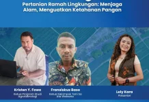 Pertanian Ramah Lingkungan Jadi Strategi Hadapi Bencana dan Jaga Pangan