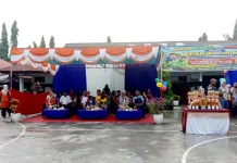Penutupan Turnamen Mini PAUD Ende Selatan Berlangsung Meriah