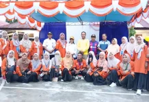 Antusias dan Sportif, Turnamen Sepak Bola Mini Sukses Digelar