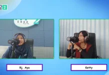 Ndona Jadi Contoh Toleransi Hidup Anak Muda