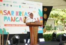 Bupati Mabar Ajak Generasi Muda Bangun Bisnis Pangan Lokal Berbasis Digital