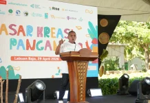 Bupati Manggarai Barat Khawatir Generasi Muda Tinggalkan Sektor Pertanian