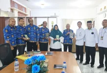 Wabup Flores Timur Terima Auidensi Baznas RI , Seleksi Pimpinan di Percepat