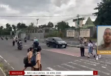 Arus Lalu Lintas Kota Ende Ramai Lancar Pagi