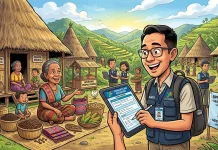 Sensus Ekonomi 2026: Catat Menyeluruh, Mengangkat Usaha Tertinggal di Manggarai