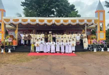 Jambore Remaja Misioner, Uskup Larantuka Tekankan Iman dan Kemandirian Remaja