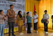 PKK Ende Dorong Buku Pangan Lokal Jadi Gerakan Literasi Keluarga