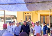 Menteri UMKM Kunjungi Pulau Rinca, Babinsa Lakukan Pengamanan