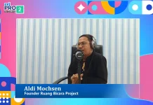 Komunitas Ruang Bicara Project Latih Public Speaking Anak Muda Ende