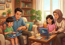 Keluarga Jadi Kunci Perlindungan Anak Digital