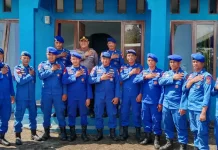 Polres Ende Resmikan Pos Pol Airud di Maurole Perkuat Keamanan Laut