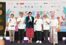 Urban Futures Perkuat Sistem Pangan Lokal Mabar lewat Pasar Kreasi Pangan