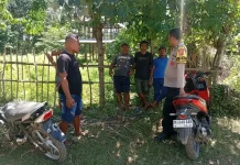 Bhabinkamtibmas Riung Intensifkan Patroli Desa