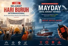 Makna Mayday: Hari Buruh dan Sinyal Darurat