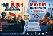 Hari Buruh dan Sinyal Mayday, Ini Perbedaannya