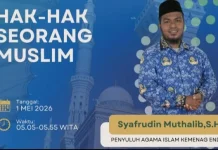 Menumbuhkan Ukhuwah lewat Enam Hak Sesama Muslim