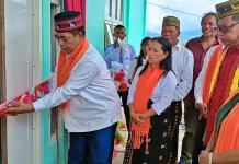 Pemkab Manggarai Timur Resmikan Kantor Camat Kota Komba