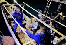 Polairud Gagalkan Pengangkutan Ilegal Minyak Tanah Subsidi di Perairan TN Komodo