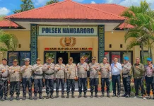 Polres Nagekeo Gelar Anev Siskamtibmas, Pastikan Keamanan Tetap Kondusif