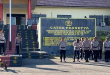Polres Nagekeo Gelar Apel Siaga May Day 2026