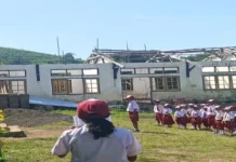 SDK Toba Ende, Belajar di Tengah Keterbatasan Ruang