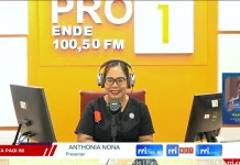 Hardiknas Momentum Perkuat Literasi Generasi Muda NTT