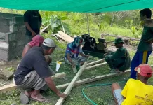 Satgas TMMD ke-128 Genjot Pembangunan MCK di Wewaria