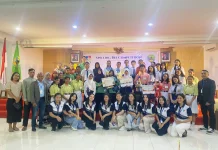 MSS English Centre Labuan Bajo Gelar Spelling Bee Competition 2026